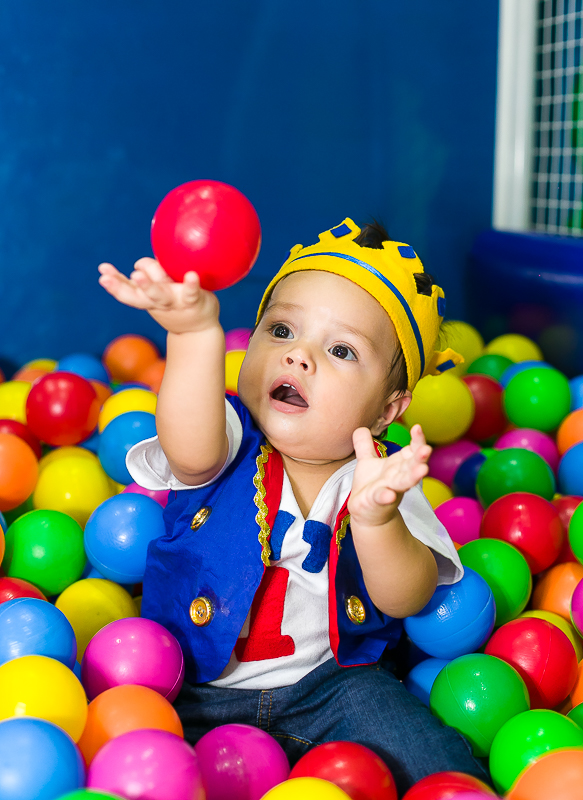 Fotografia festa infantil
