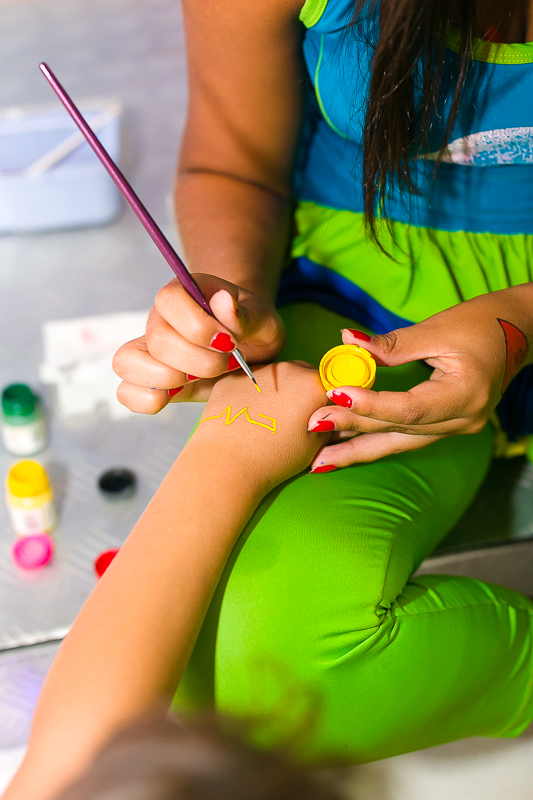 Tatuagem infantil Tude Kids