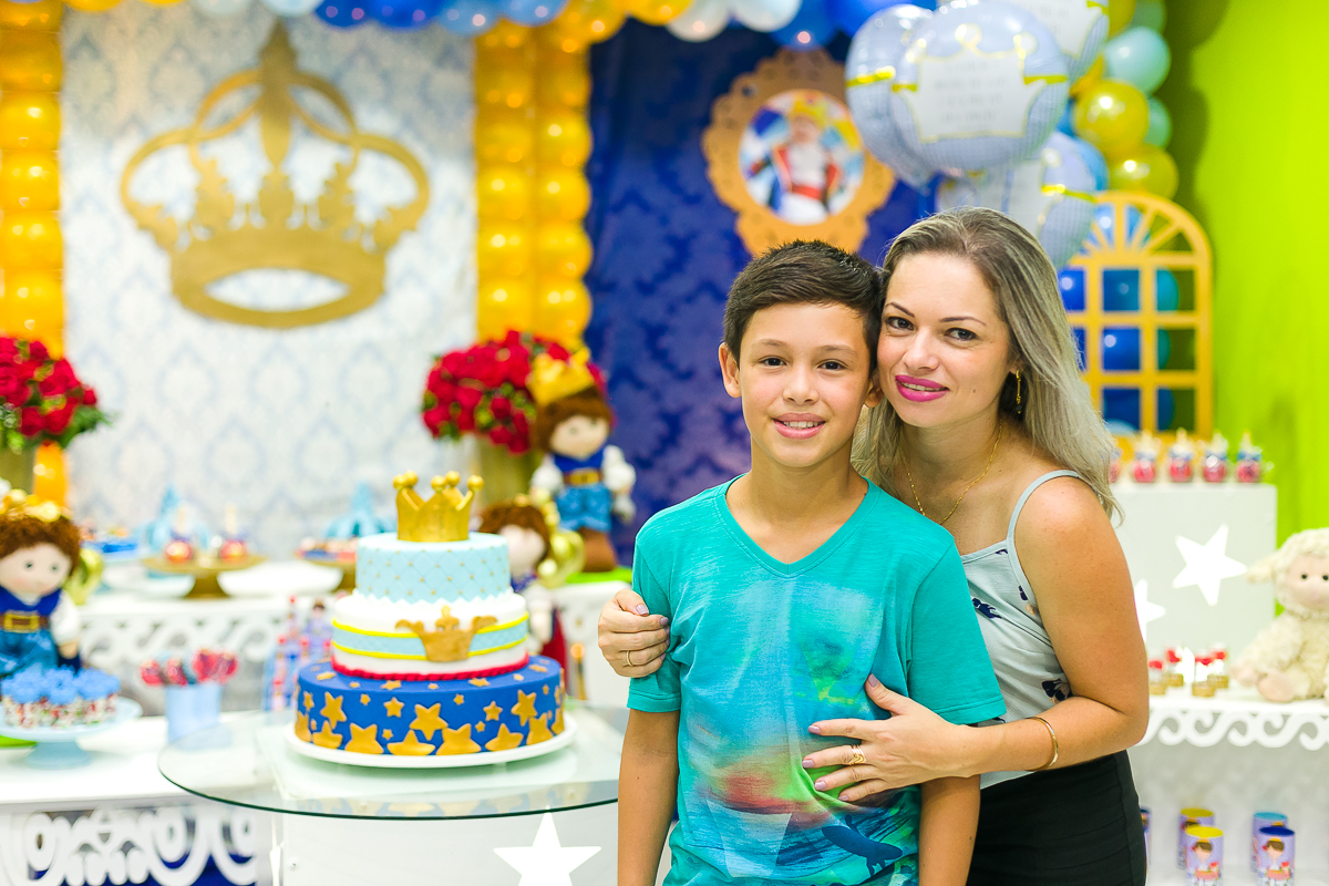 Bolo pequeno principe 3 andares