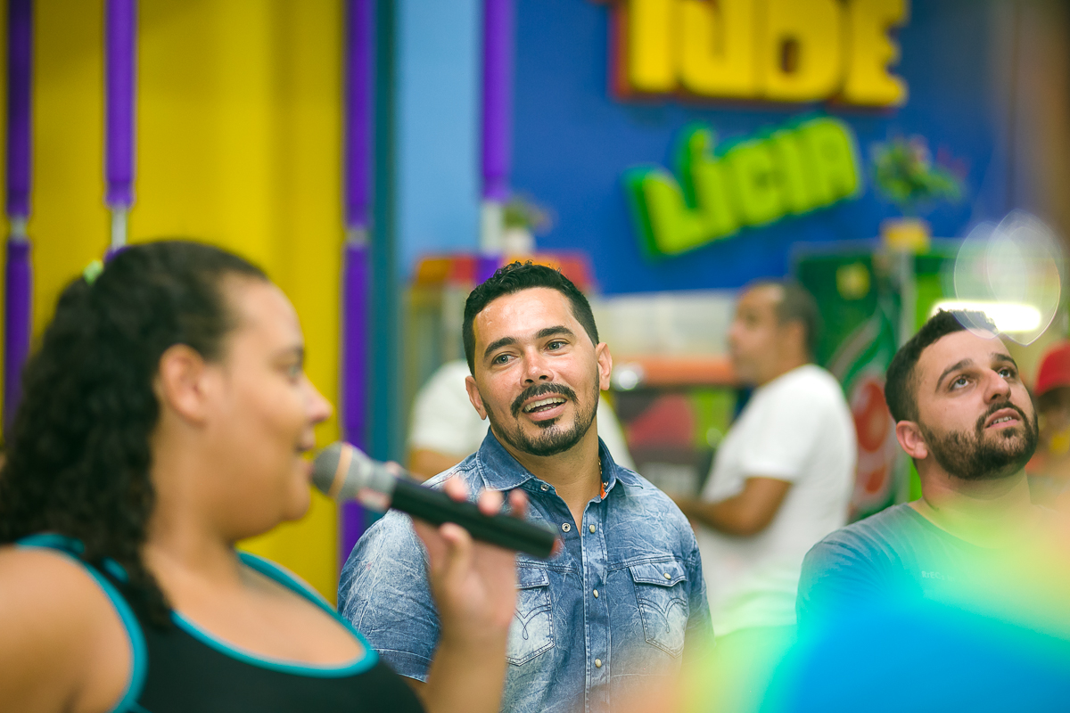 Animção Tuder Kids Padre Miguel