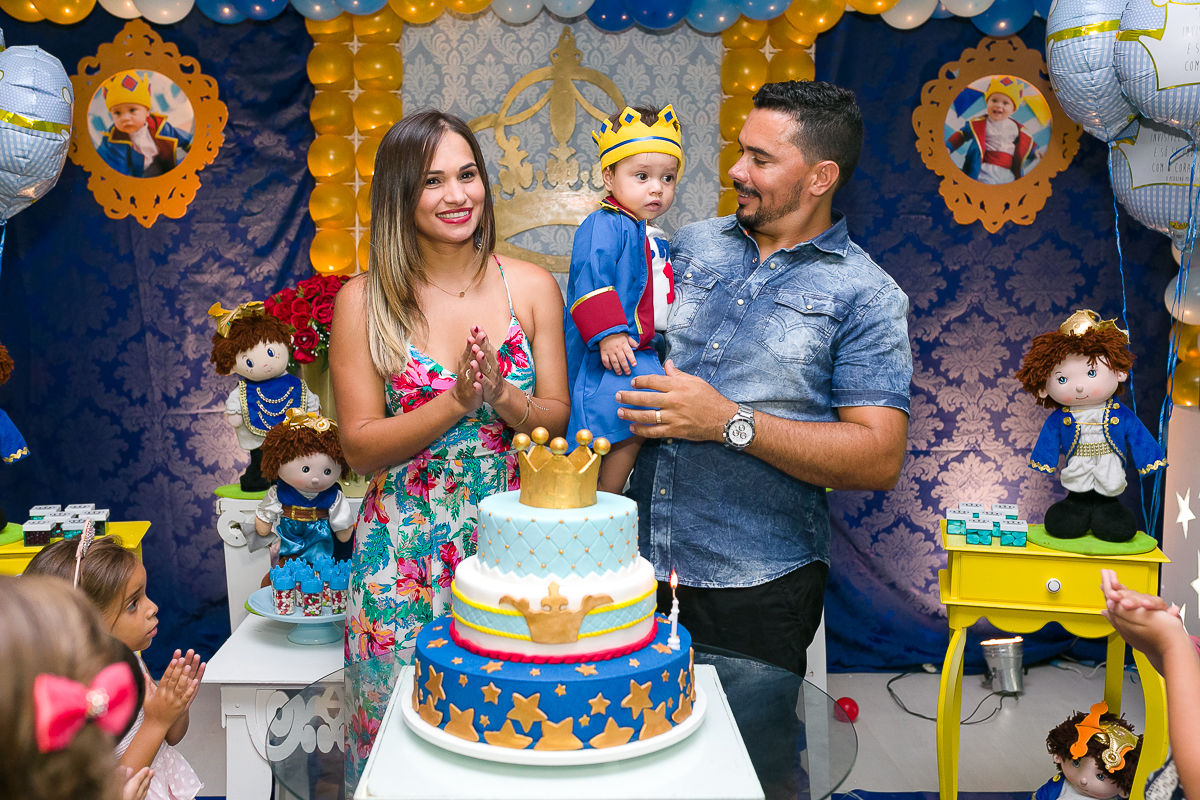 Festa infantil tema pequeno principe