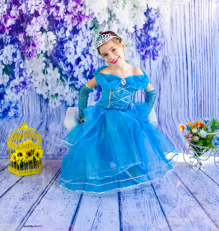 Ensaio Estúdio Princesa