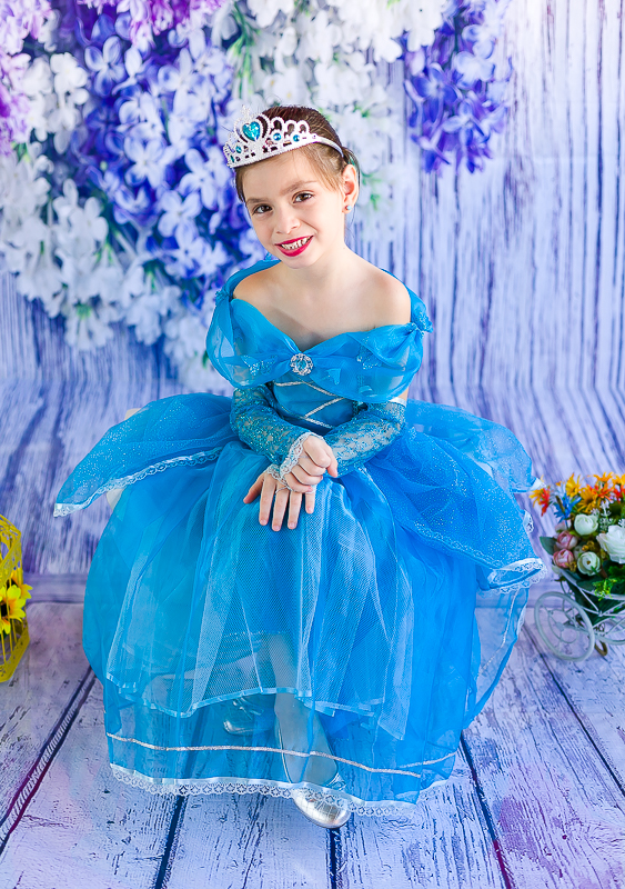 Ensaio temático princesa