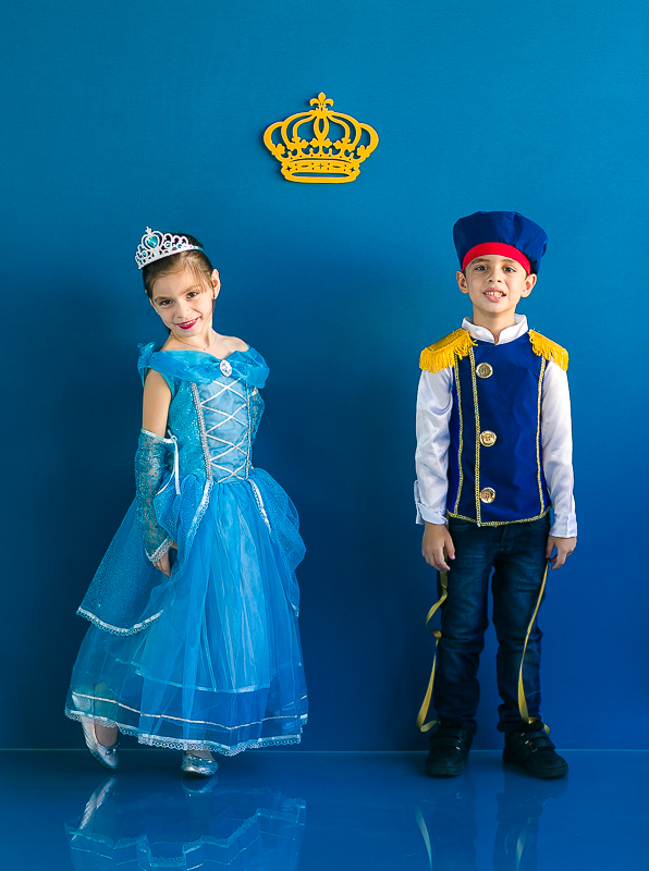 Ensaio Príncipe e Princesa