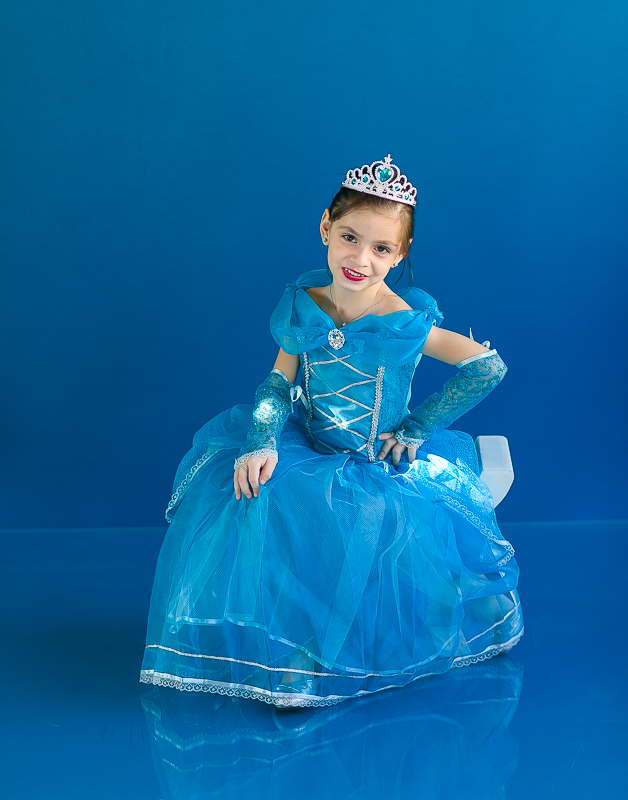 Ensaio fotográfico princesa estudio rj