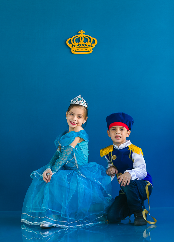 Ensaio Temático Principe e Princesa