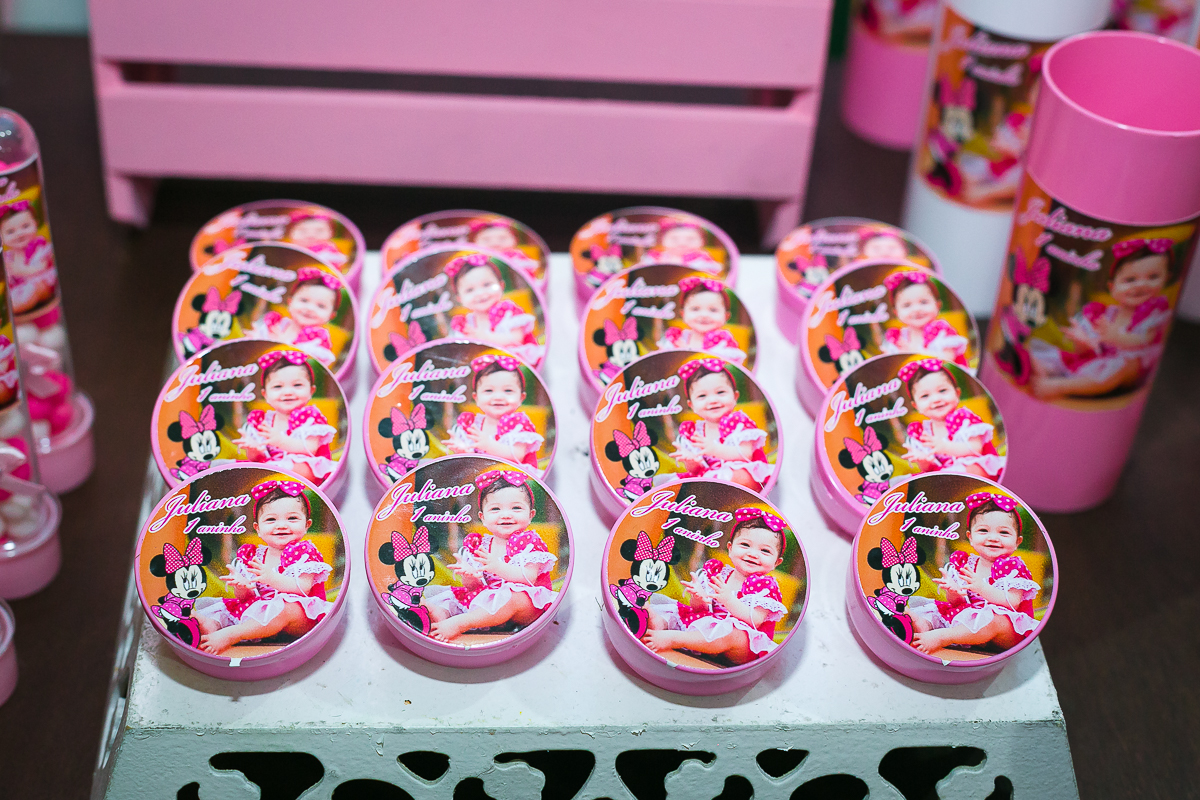 tags para festa minie rosa