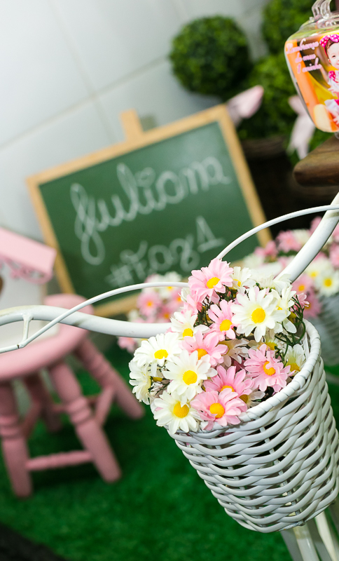 Decoração infantil minie