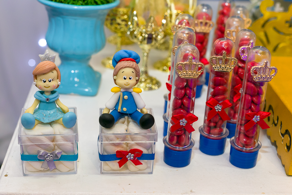 Decoração Festa Príncipe e Princesa