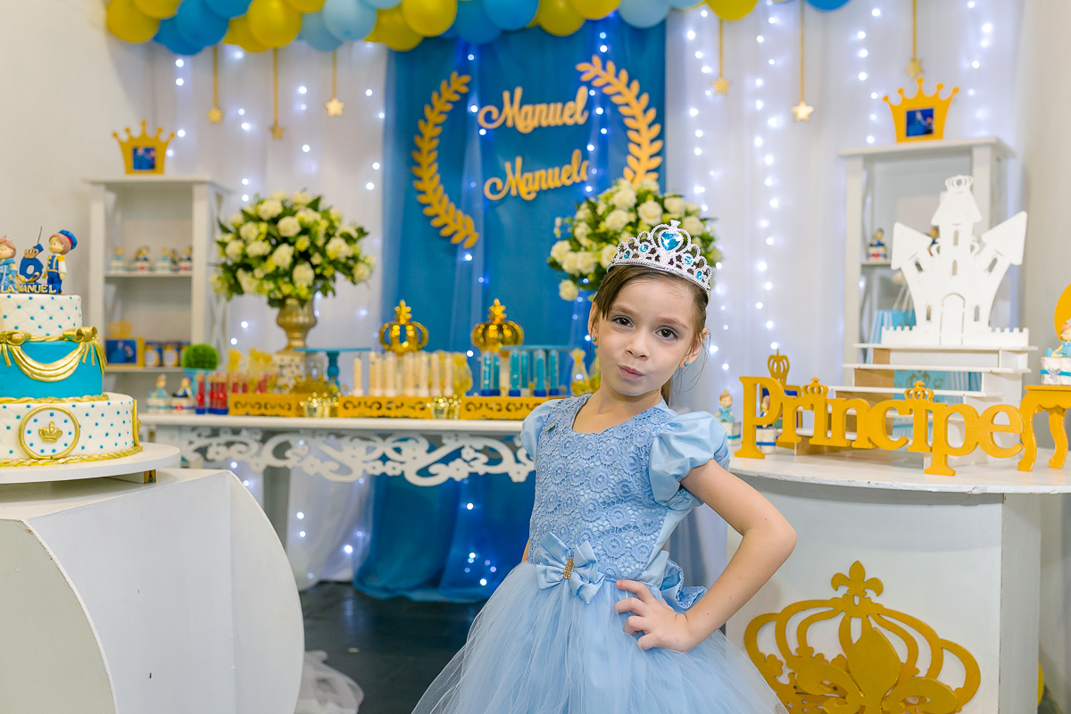Festa infantil provençal Principe e Princesa