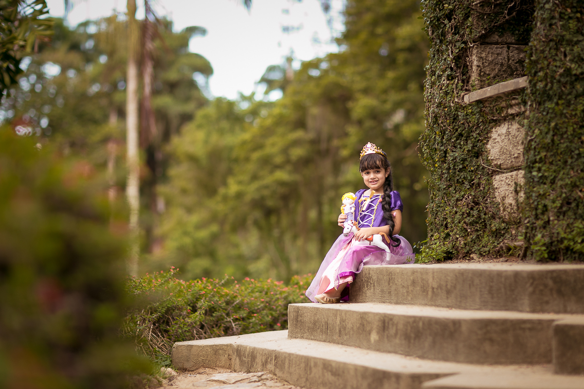 Ensaio Jardim Botânico Rapunzel