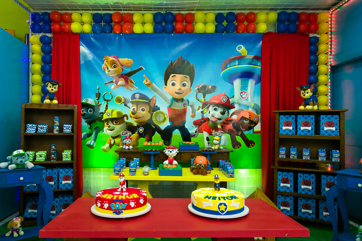Festa infantil Tude World