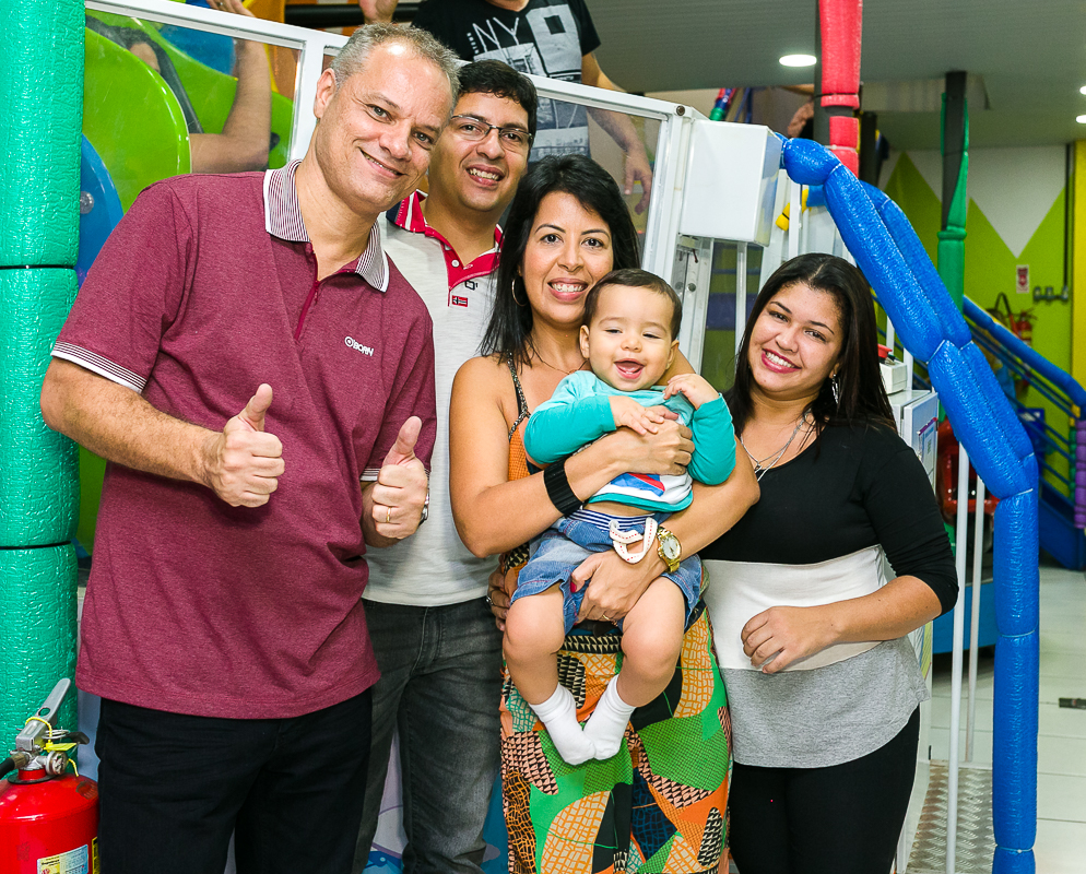 Fotografia de Família Salão