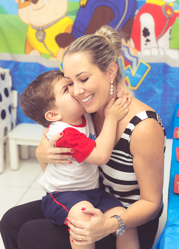 Aniversário Vicente 3 anos