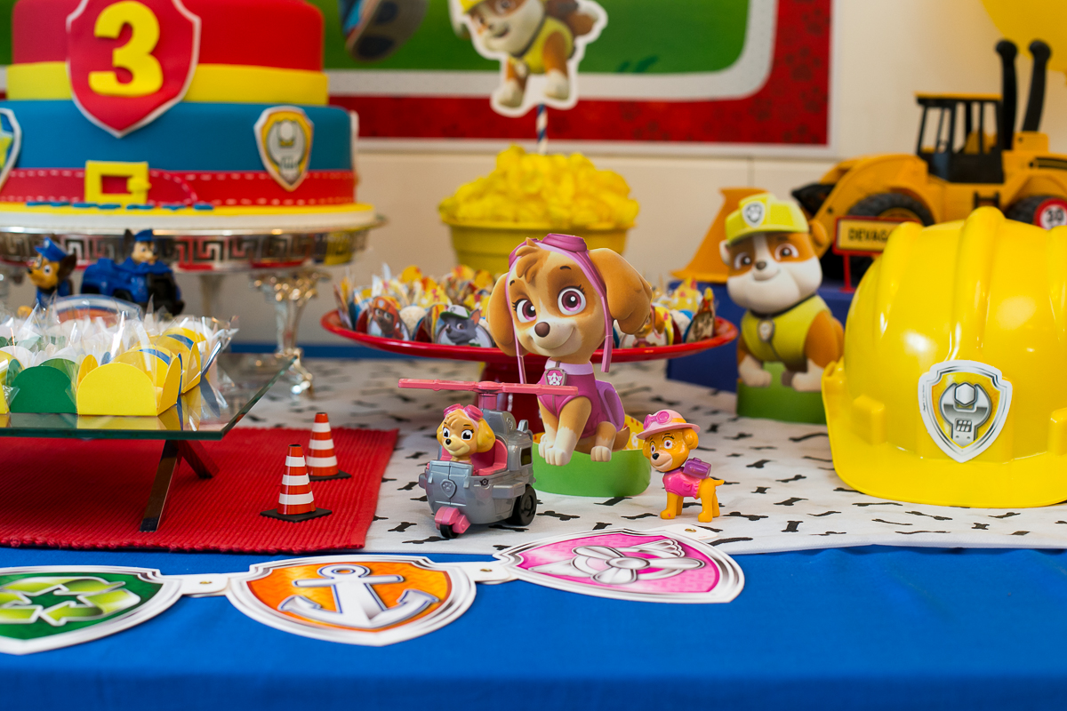 Decoração Patrulha Canina