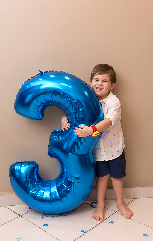 Festa infantil 3 anos