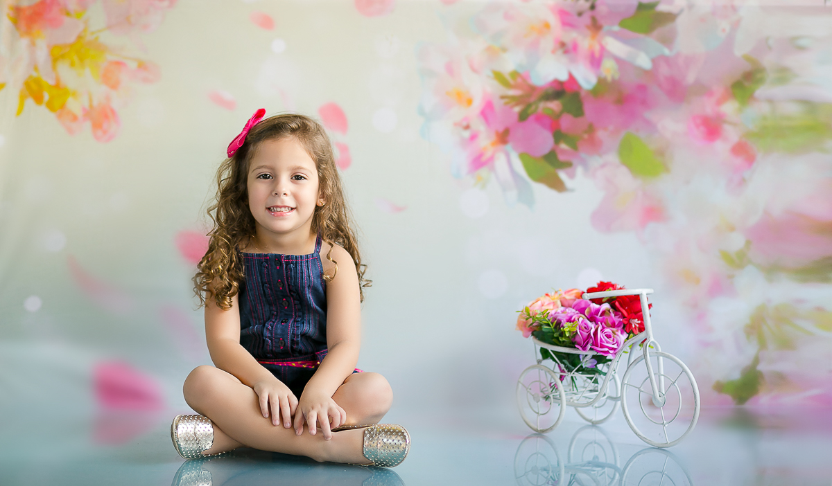Ensaio Infantil menina