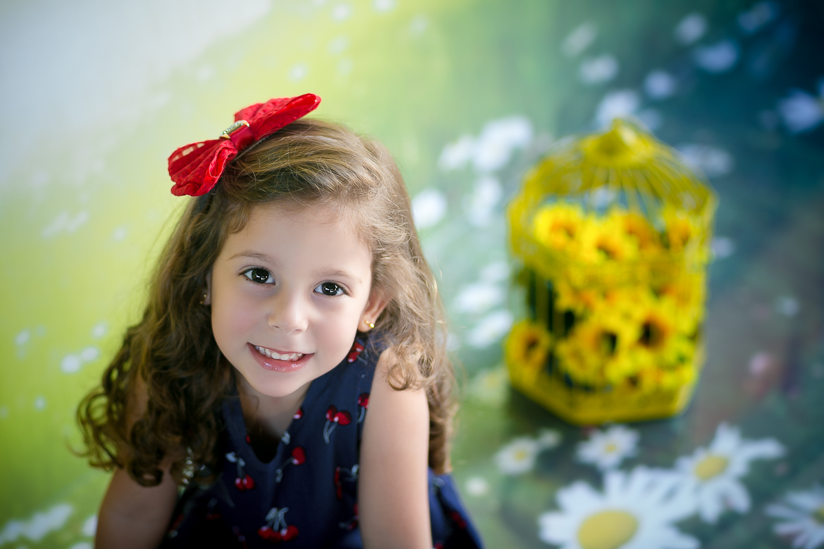 Ensaio infantil book menina