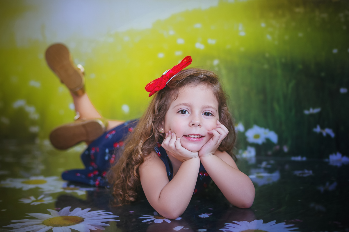 Ensaio menina