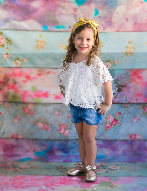 Book foto menina