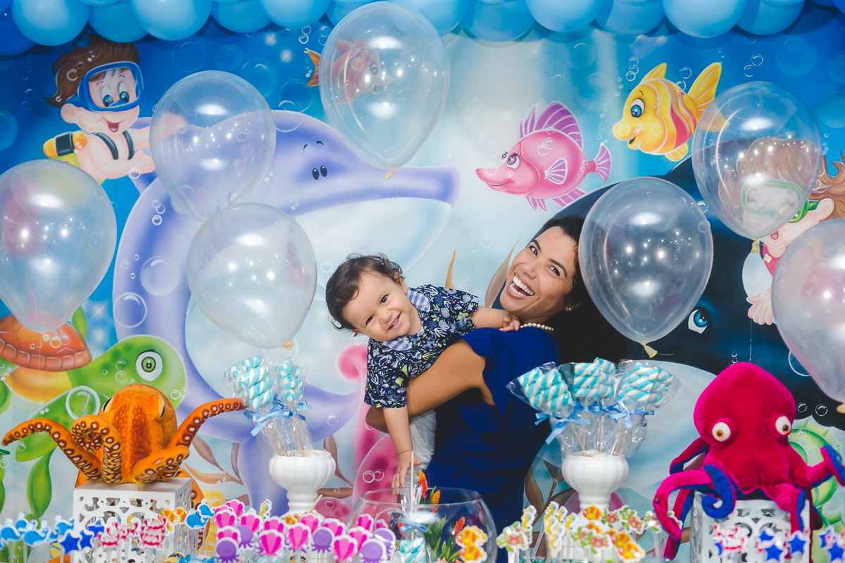 Festa fundo do mar