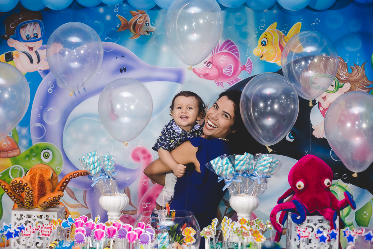 Fotos festa de criança 1 ano