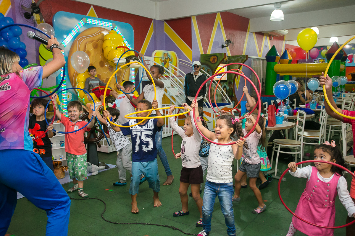 Animação Karetas Casa de Festas