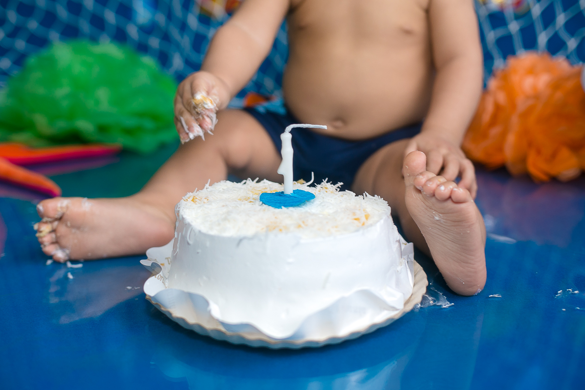 Smash the cake temático