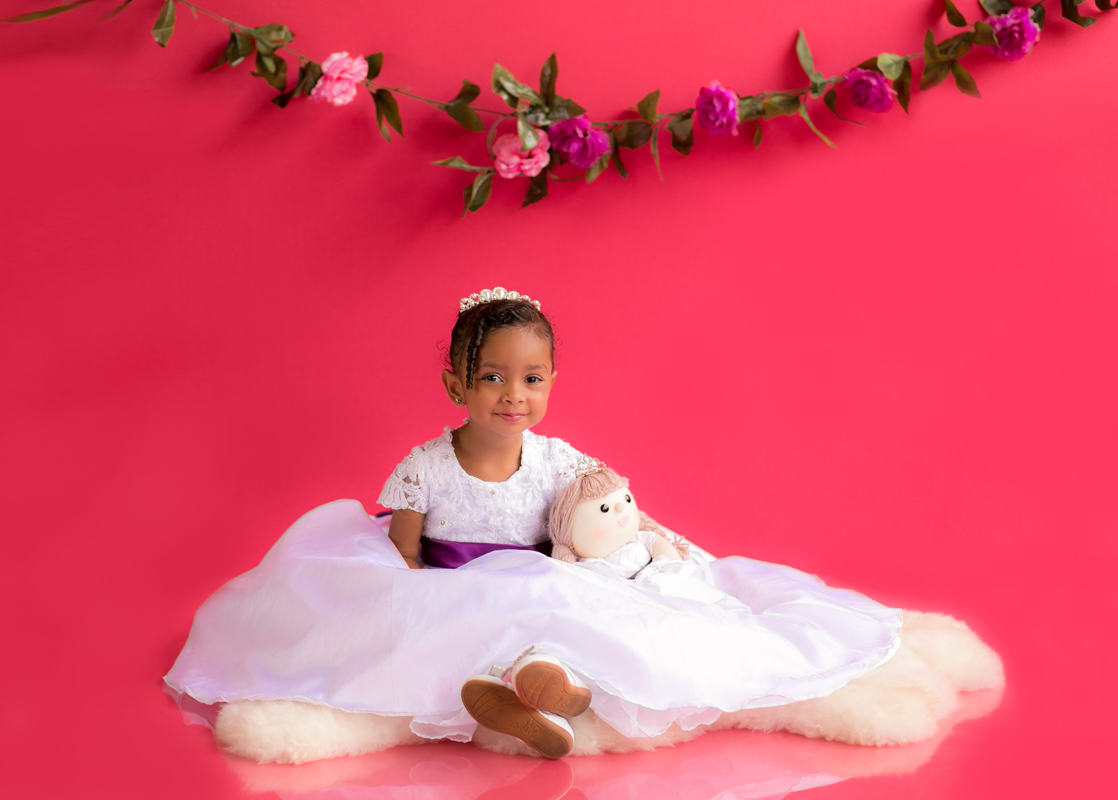 Fotografia Infantil em estúdio realengo