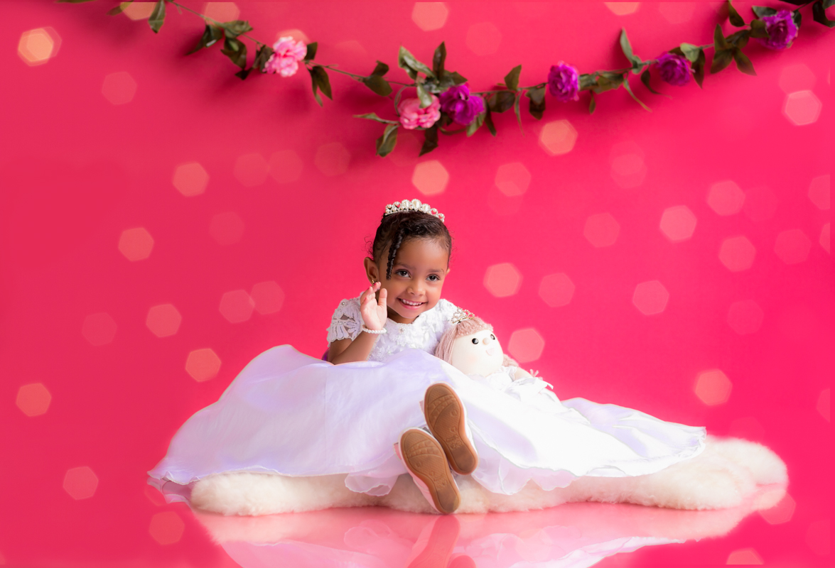 Ensaio Infantil Menina em Estúdio