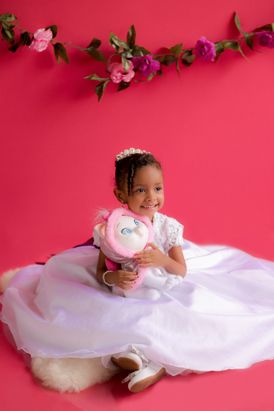 Ensaio Fotográfico temático menina