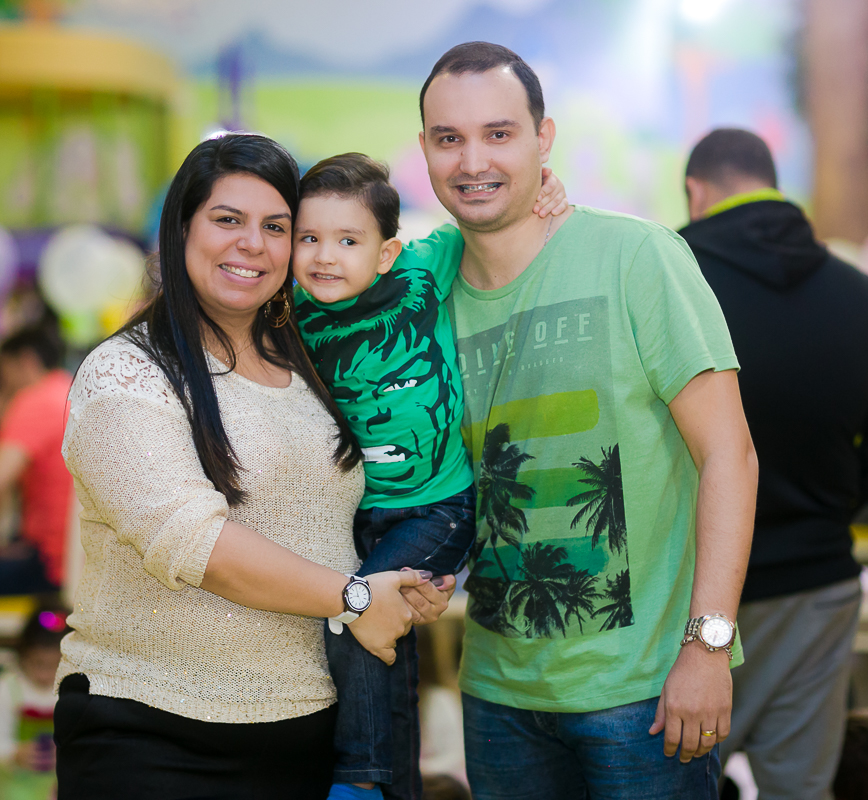 Fotografia de família RJ