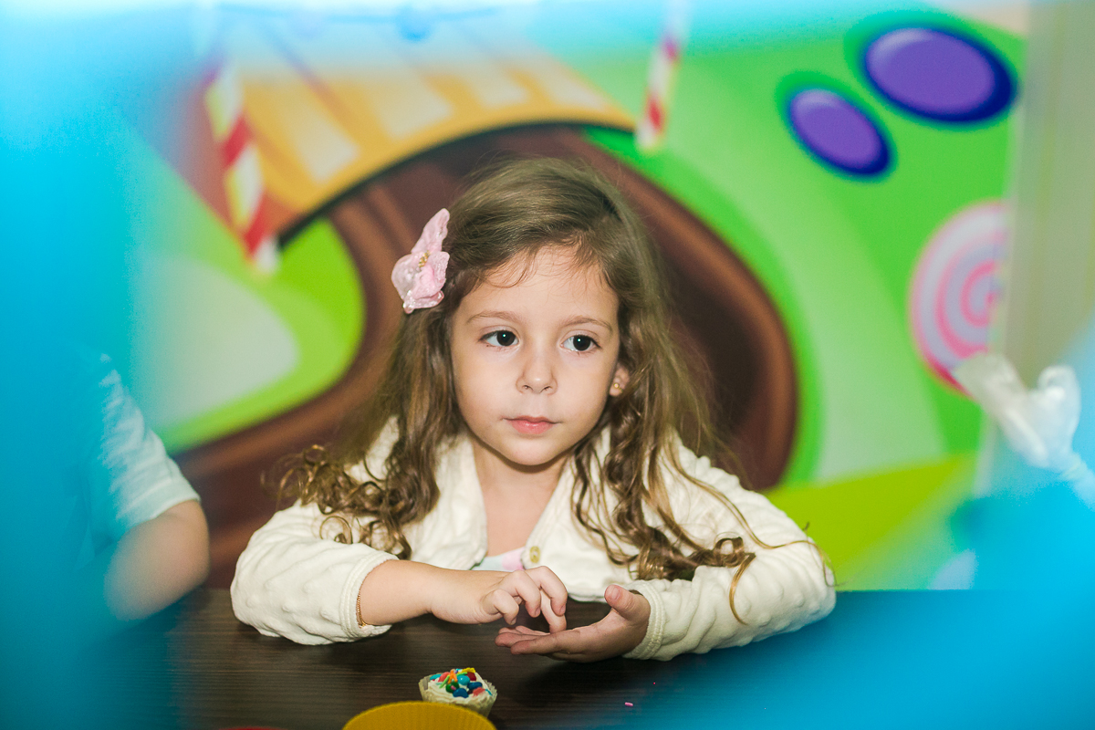 Fotografia festa infantil mundo das bolinhas de sabão