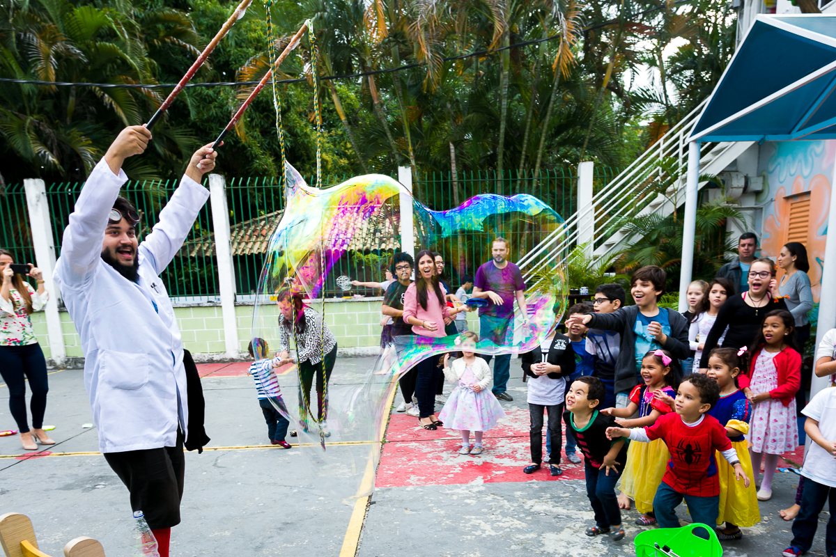 Recreação Casa de festas imaginaArte