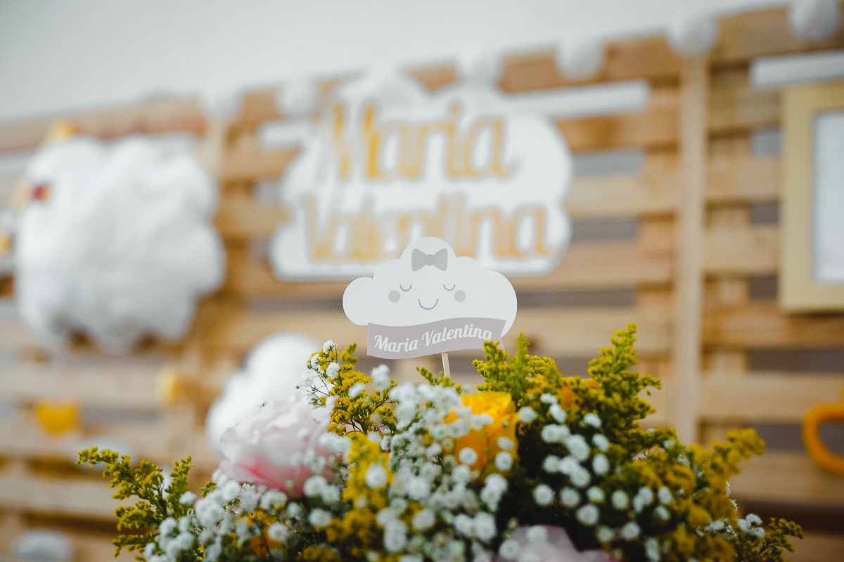 Chá de Bebê Maria Valentina