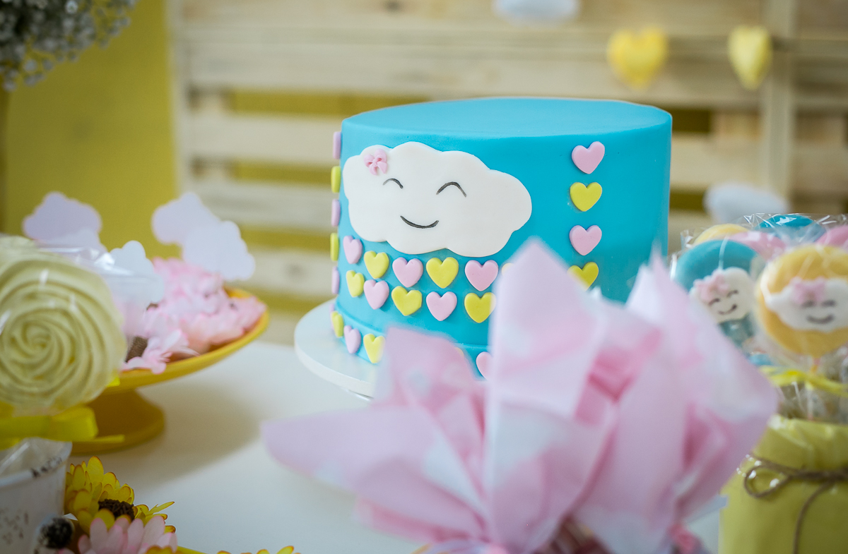 Decoração Chá de Bebê