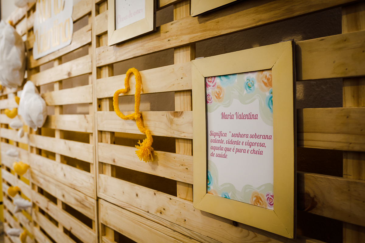 Decoraçao Nuvem Menina