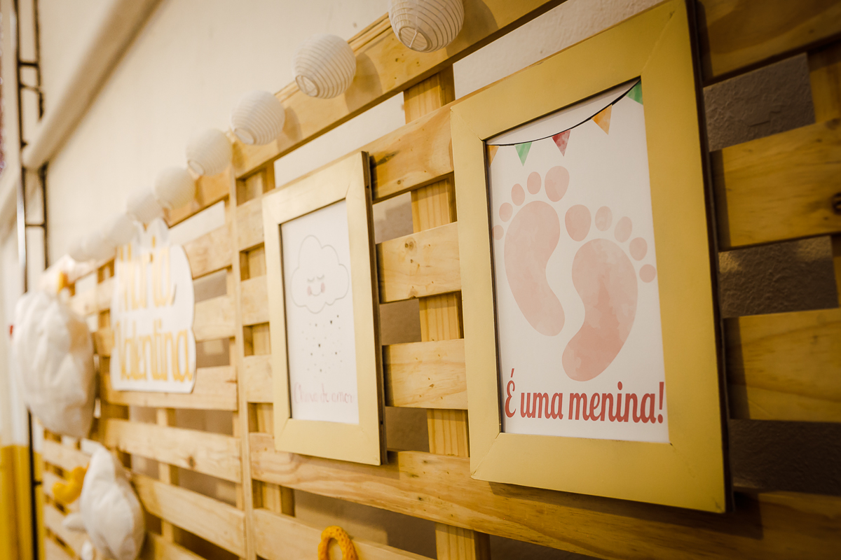 Painel Decorado Chá de bebê