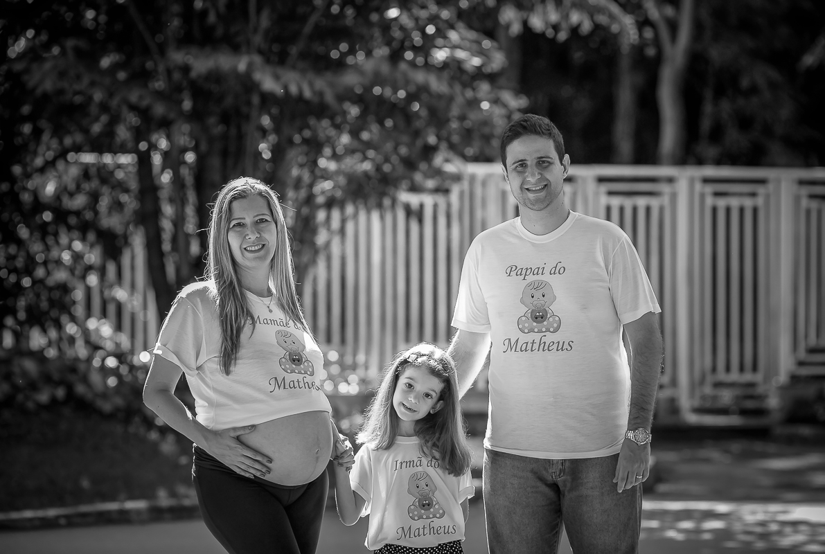 Ensaio fotográfico família