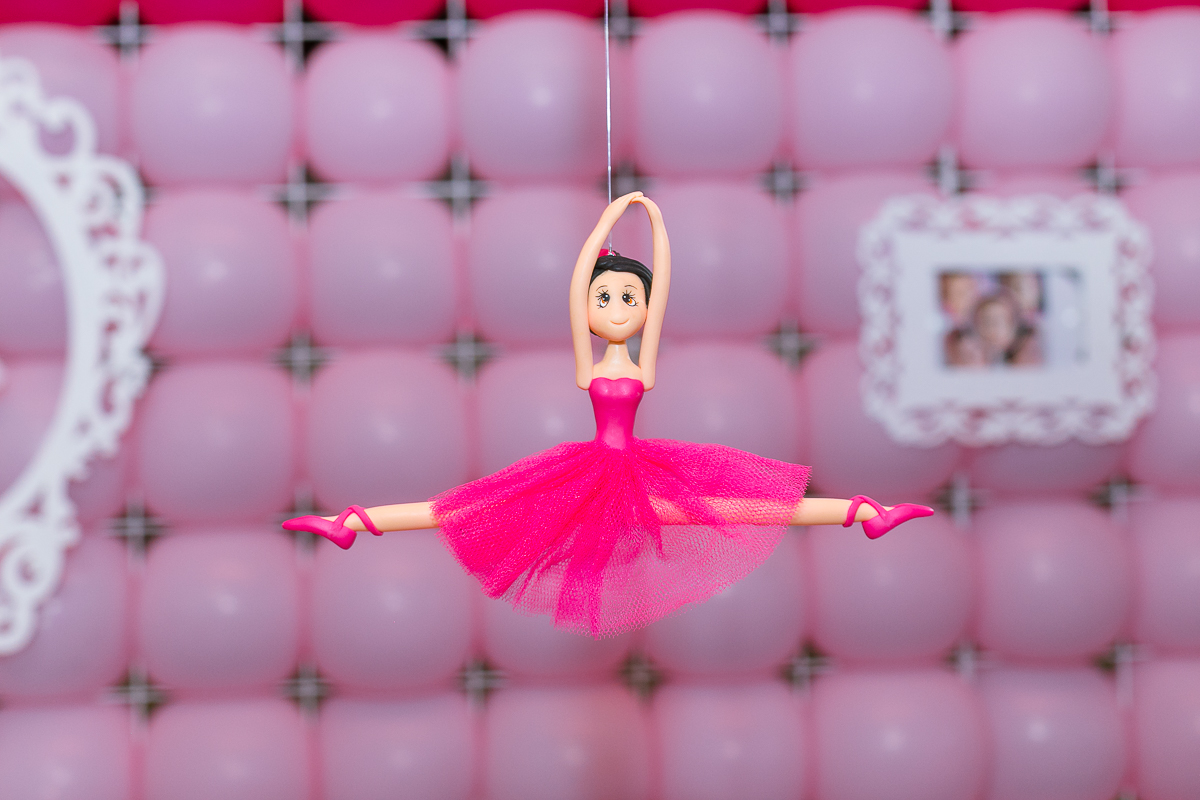 Fotografia infantil festa bailarina