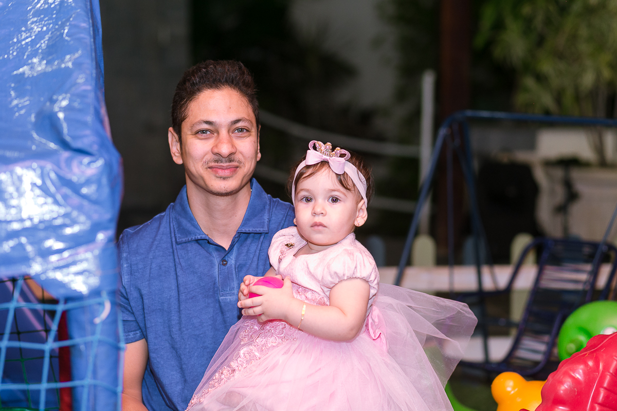 Festa infantil bailarina