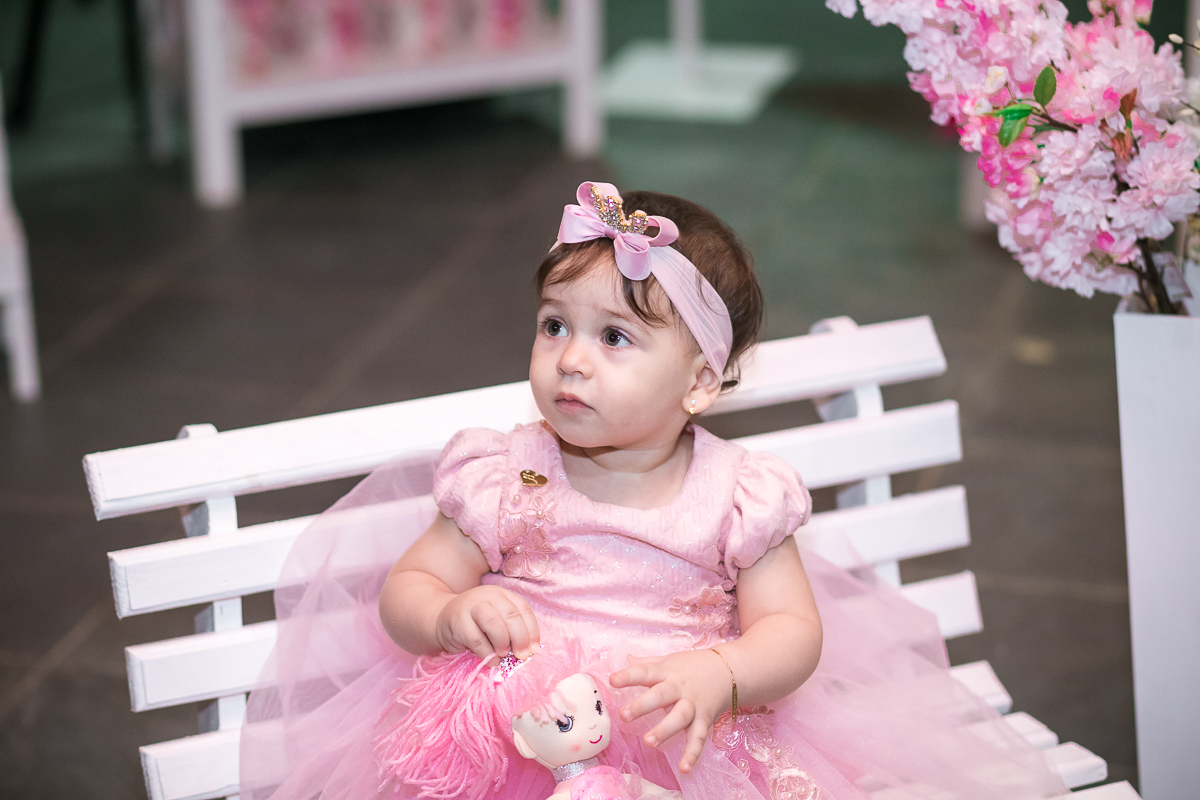 Festa infantil bailarina
