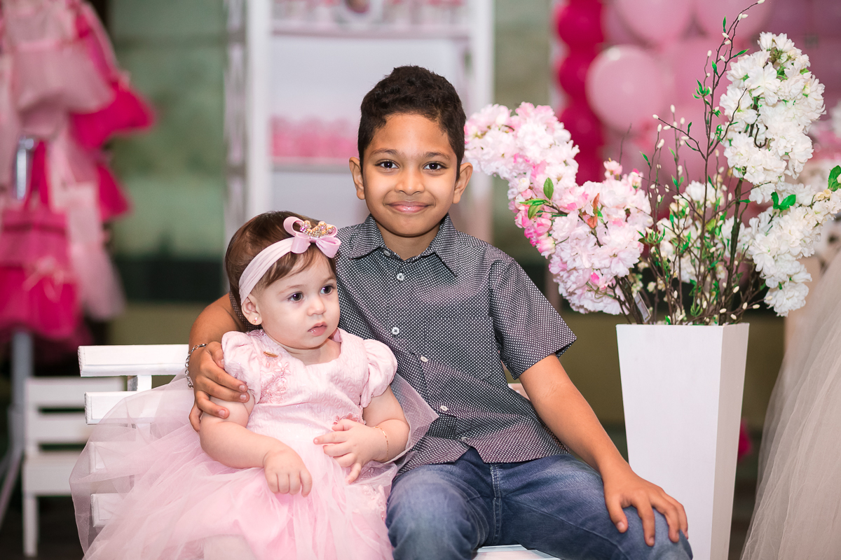 Festa infantil bailarina no Condomínio da Vila Coqueiral