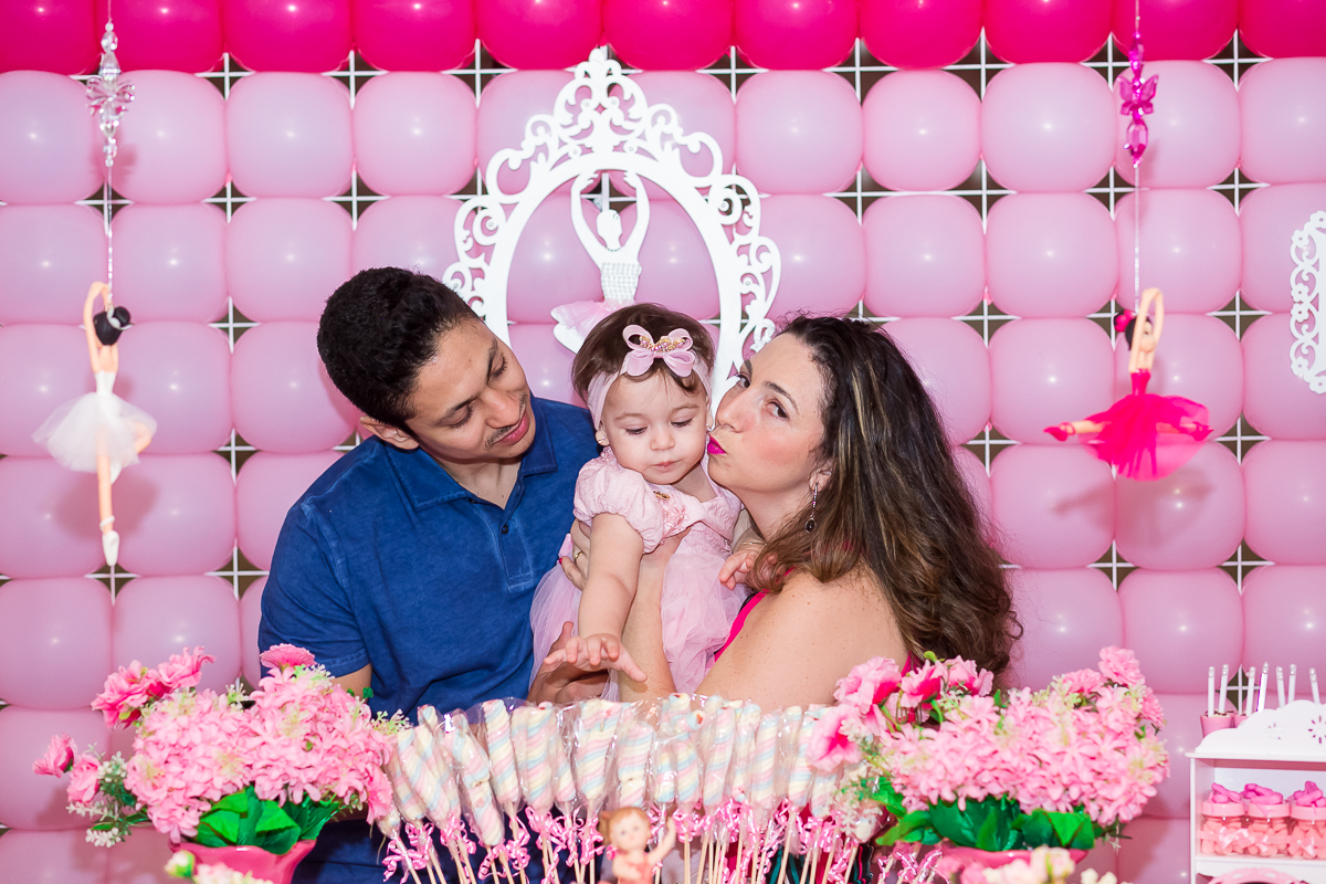 Festa infantil bailarina