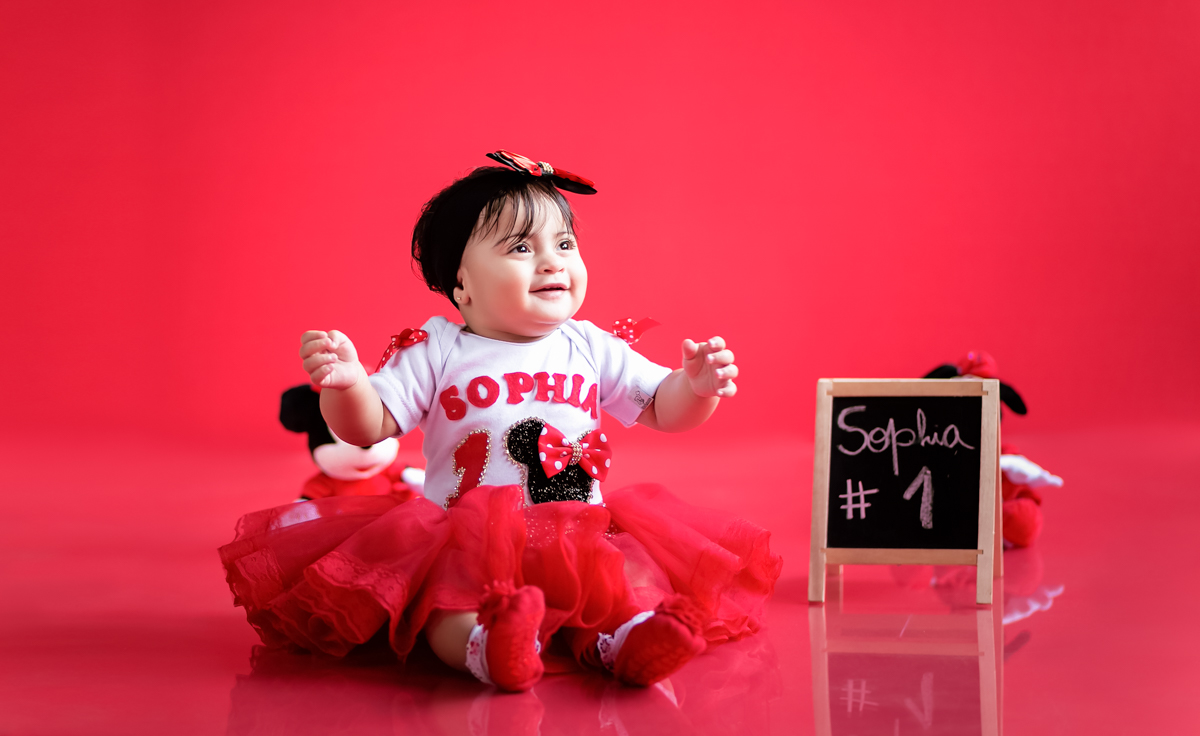 Fotorafia infantil em estúdio Realengo