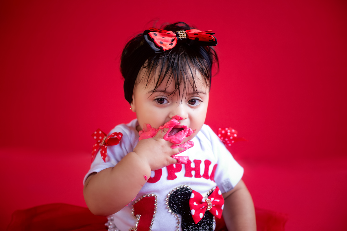 smash th cake minnie vermelha RJ