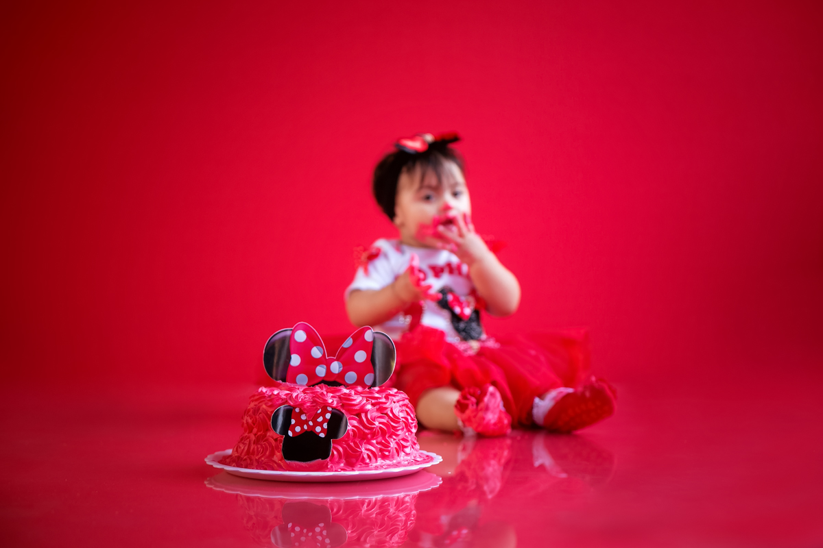 Ensaio infantil Smash the cake