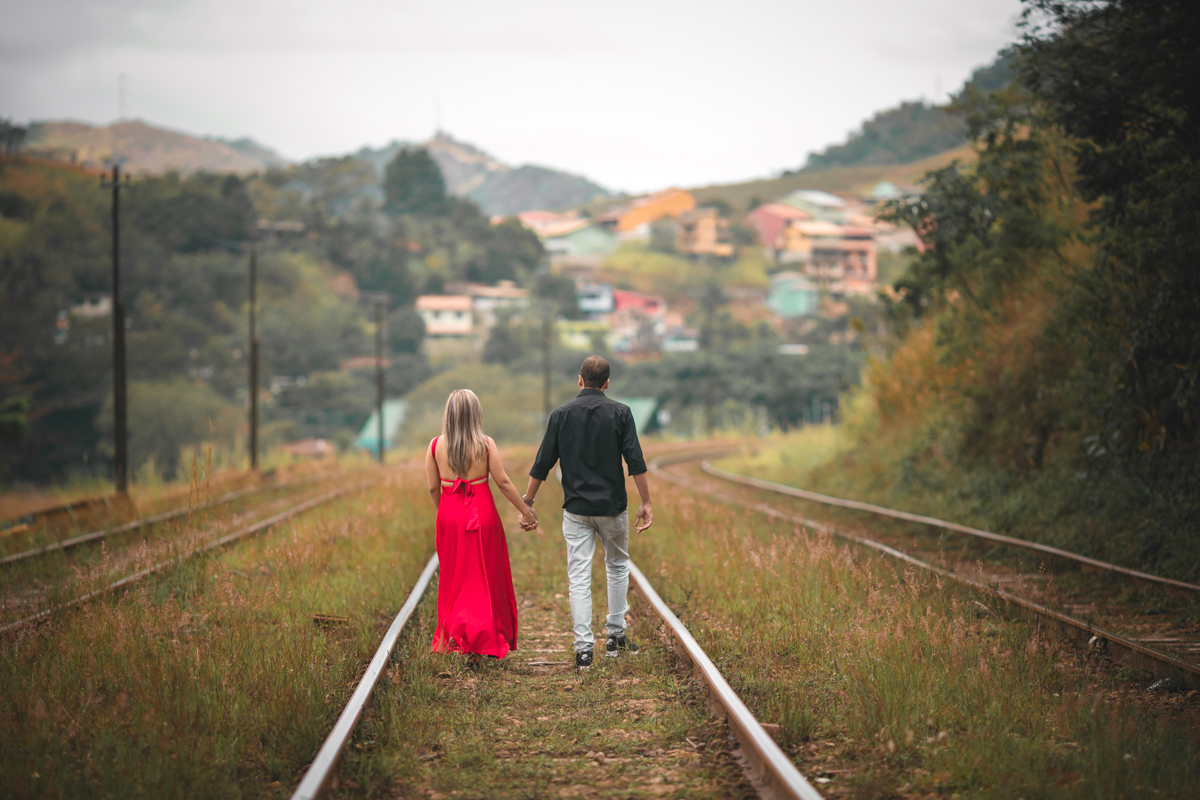 Ensaio romântico Pré-Wedding Sahy