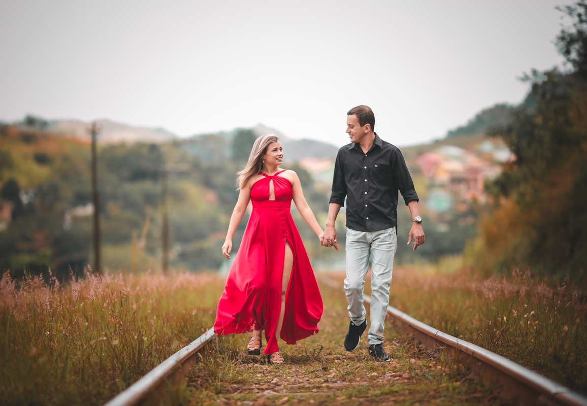 Ensaio Pré-Casamento