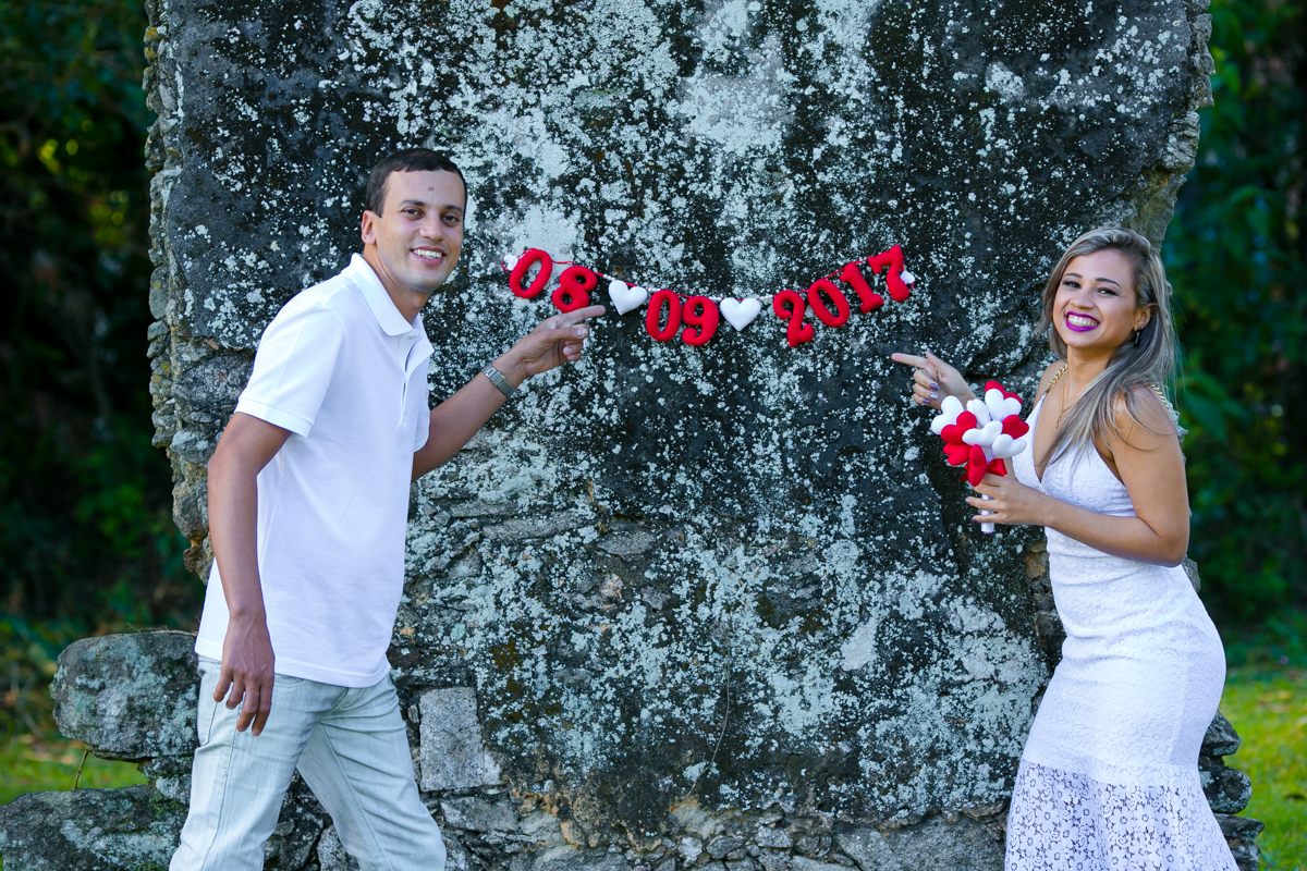 Ensaio Noivos Save the Date
